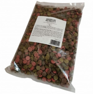 BREEDER LINE MIX TABLETS A Pokarm Wybarwiający 1kg