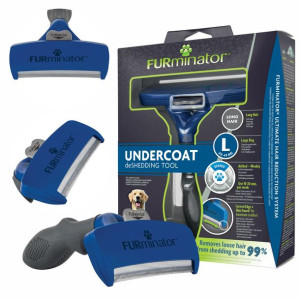 Furminator Dla Dużych Psów Długowłosych Large L