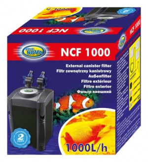 Filtr Zewnetrzny Ncf-1000 Akwarium Do 300l +wkłady