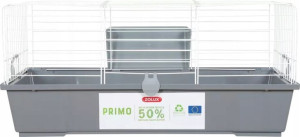 Primo 100 Klatka Dla Królika Zolux 103x63x41 Szara