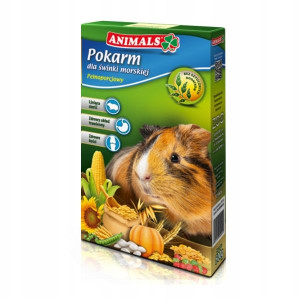 Animals Pokarm dla Świnki Morskiej Mieszanka 500g