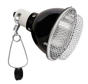 KLOSZ LAMPA OPRAWA żarówki do terrarium śr 14,5 cm