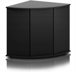 Juwel Trigon 350 123x87x80cm Narożna Szafka Czarna