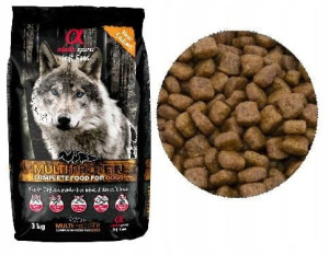 ALPHA SPIRIT Karma Półwilgotna Multiproteinowa 3kg