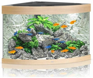 Juwel Trigon 190l Akwarium Narożne Jasne Drewno
