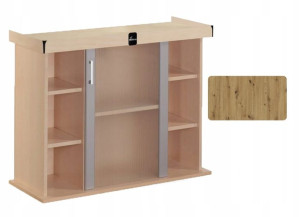 Szafka pod Akwarium proste Modern 80x35x77cm DĄB A