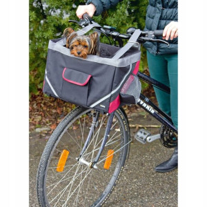 Torba Dla Psa Transporter Na Rower 38x25x25cm