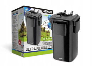 AQUAEL ULTRA 1400 Filtr Zewnętrzny Do 250-500L