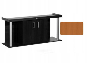 Szafka pod Akwarium Proste Comfort 150x50 WIŚNIA
