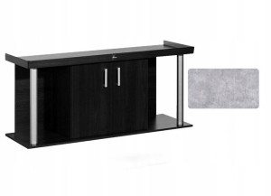 Szafka pod Akwarium Proste Comfort 160x60x67 BETON
