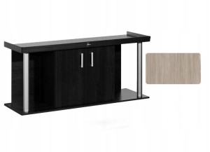 Szafka Akwarium Proste Comfort 160x60 DĄB TRUFLOWY