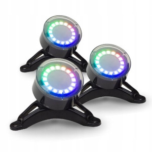 Aquael Oświetlenie Waterlight Trio Color 3x2,5W