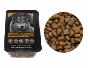 ALPHA SPIRIT Karma Półwilgotna Poultry Drób 200g