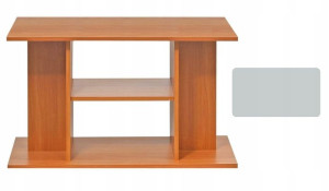 Szafka pod Akwarium proste Budget 100x40x60 POPIEL