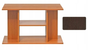 Szafka pod Akwarium proste Budget 100x40x60 WENGE