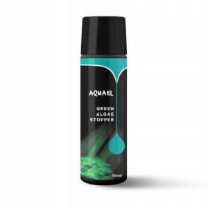 Aquael Green Algae Stopper 120ml/1200l Na Glony