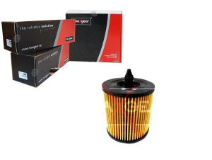 Filtr Oleju Opel 2,2 16v 00- Maxgear