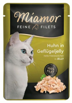 Miamor Karma Mokra Kura z Galaretką Drobiową 100g