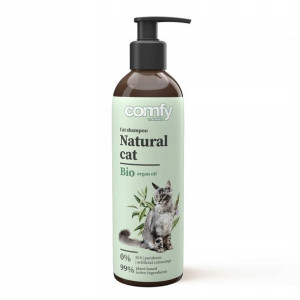 Comfy Szampon Natural Cat 250ml Z Pompką