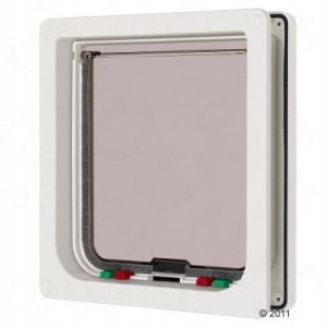 Cat Mate Drzwiczki 4 Way Locking Cat Białe 19,2x20