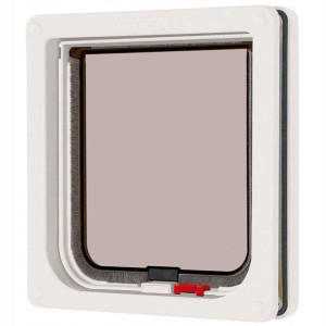 Cat Mate Drzwiczki Lockable Cat Flap Białe 19,2x20