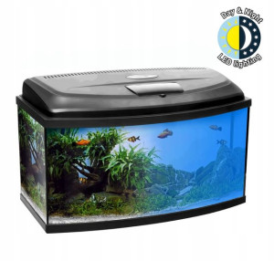 Aquael Classic Box 60 Zestaw Akwarium Owalne 45 L