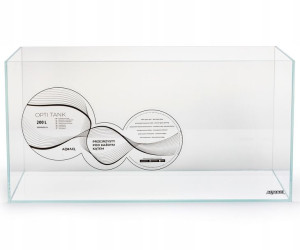 AQUAEL Akwarium OPTI TANK 100 200L 100x40x50cm 8mm
