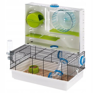 FERPLAST Klatka dla GRYZONI OLIMPIA 46x29,5x54cm