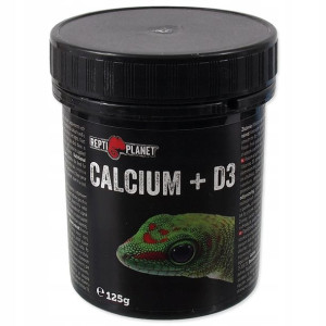 Repti Planet Calcium + D3 Wapń z D3 dla Gadów 125g
