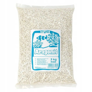 Happet Aragonit Podłoże Akwarium Morskie 2-3mm 3kg