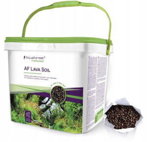 Aquaforest Lava Soil 5l - Podłoże Naturalne LAWA