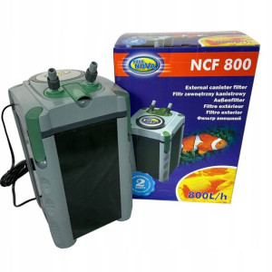 Aqua Nova NCF-800 Filtr Kubełkowy Akwarium Do 200l