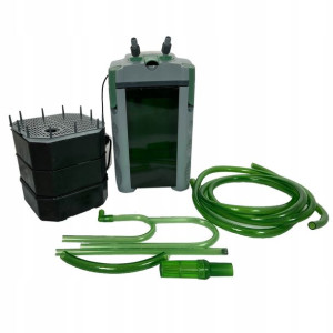 Aqua Nova NCF-800 Filtr Kubełkowy Akwarium Do 200l