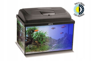AQUAEL Classic Box 40 2.0 25L + Pokrywa 7W D&N