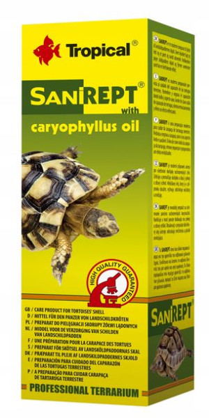 TROPICAL SANIREPT 15ml Pielęgnacja Sorupy Żółwia