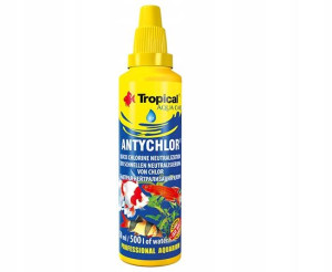 TROPICAL ANTYCHLOR 100ML Uzdatniacz Wody w Akwariu