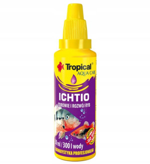 Tropical Ichtio 30ml Lek Na Ospę U Ryb Akwariowych