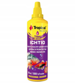 Tropical Ichtio 100ml Lek Na Ospę Ryb Akwariowych
