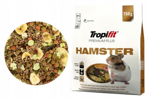Tropifit Premium Plus Hamster - Dla Chomika 750g