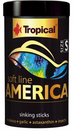 Tropical Soft Line America Size S 100ml Dla Ryb
