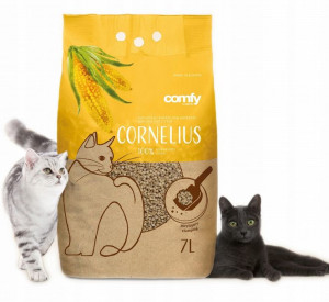Comfy Kukurydziany Żwirek Cornelius Natural 7l