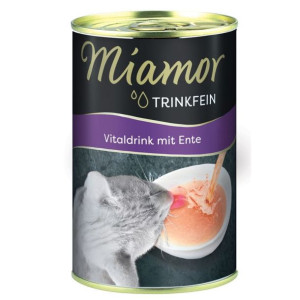 Miamor Vitaldrink z Kaczką Napój dla Kotów 135ml