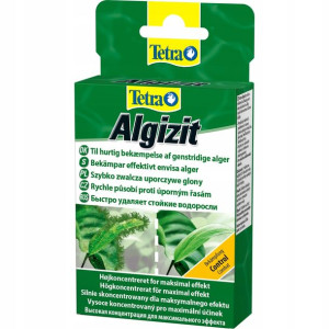 Tetra ALGIZIT Środek ZWALCZA GLONY w Akwarium 200l