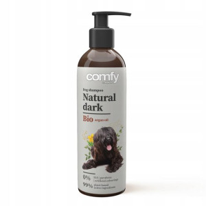 Comfy Natural Dark Hair Szampon dla Psów 250ml