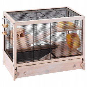 FERPLAST HAMSTERVILLE klatka dla gryzoni 60x34x49