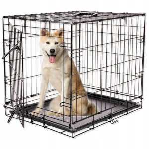 DOG FANTASY Klatka Kennelowa XL 110X79X10cm Pies