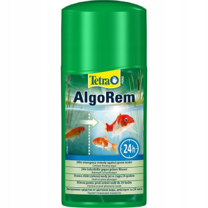 TETRA POND AlgoRem 500 ml Preparat na ZIELONĄ WODĘ