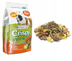 Versele-Laga Crispy Muesli Guinea Pigs Kawie 1kg