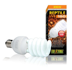 Exo Terra Repti Glo Uvb 150 10.0 26w Żarówka W-wa