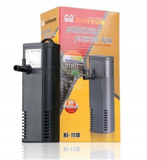 Filtr Do Akwarium 200l/h Deszczownia Do 30l Hj111b